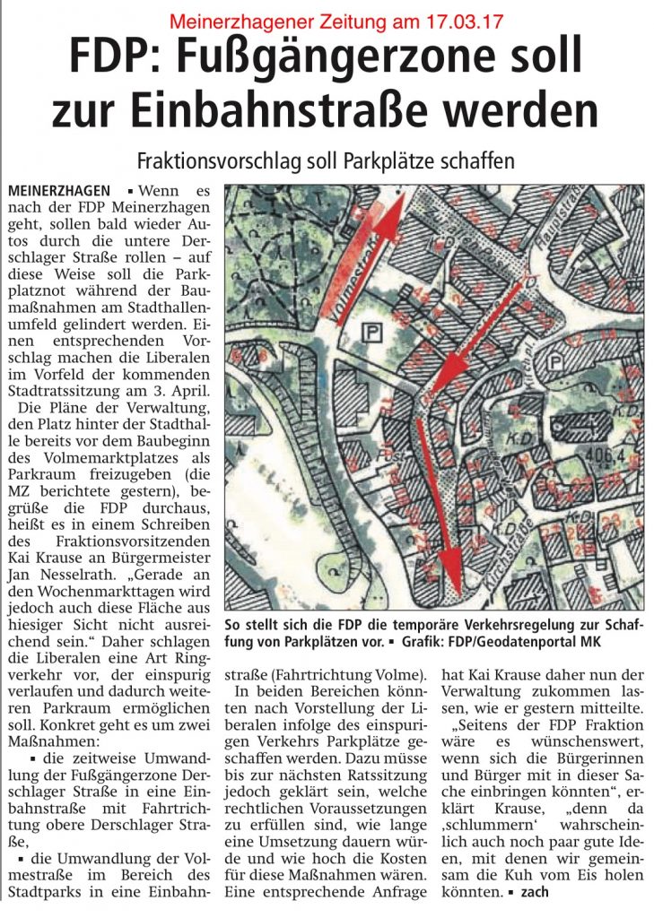 Meinerzhagener Zeitung vom 17.03.17