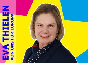Eva Thielen - Europakandidatin der FDP für den märkischen Kreis
