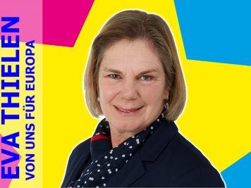 Eva Thielen - Europakandidatin der FDP für den märkischen Kreis