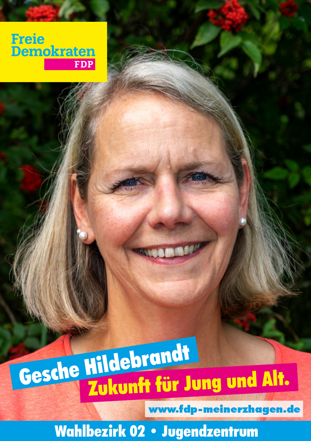Gesche Hildebrandt - Wahlbezirk 2