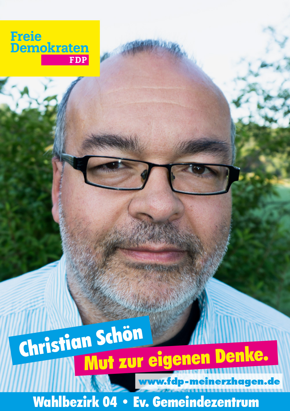Wahlbezirk 4 - Christian Schön