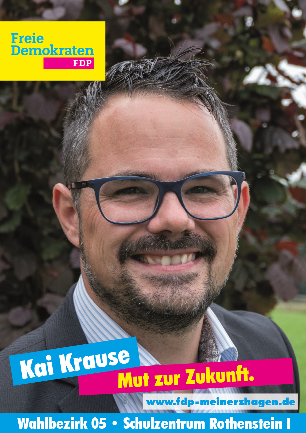 Wahlbezirk 5 - Kai Krause