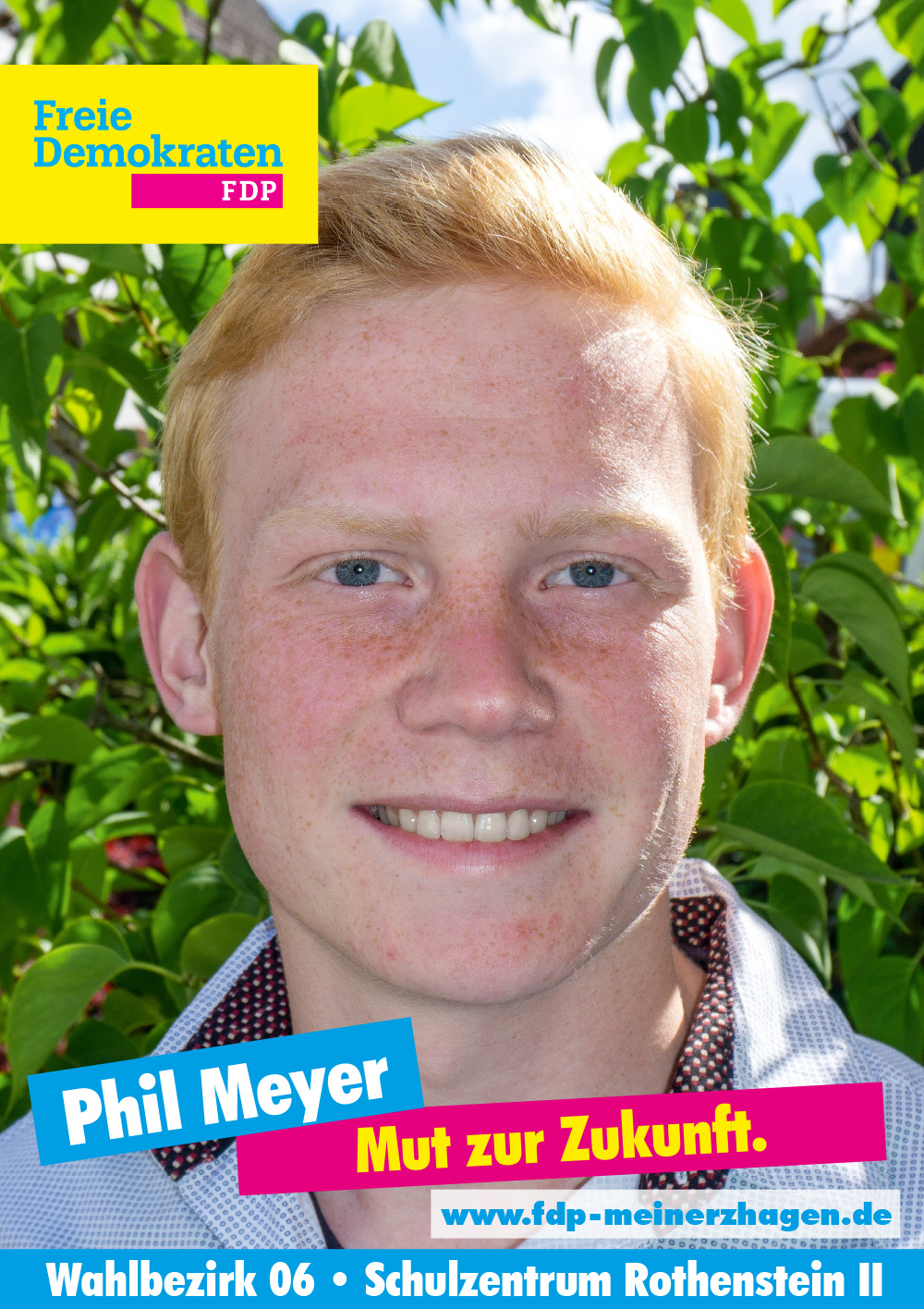 Wahlbezirk 6 - Phil Meyer