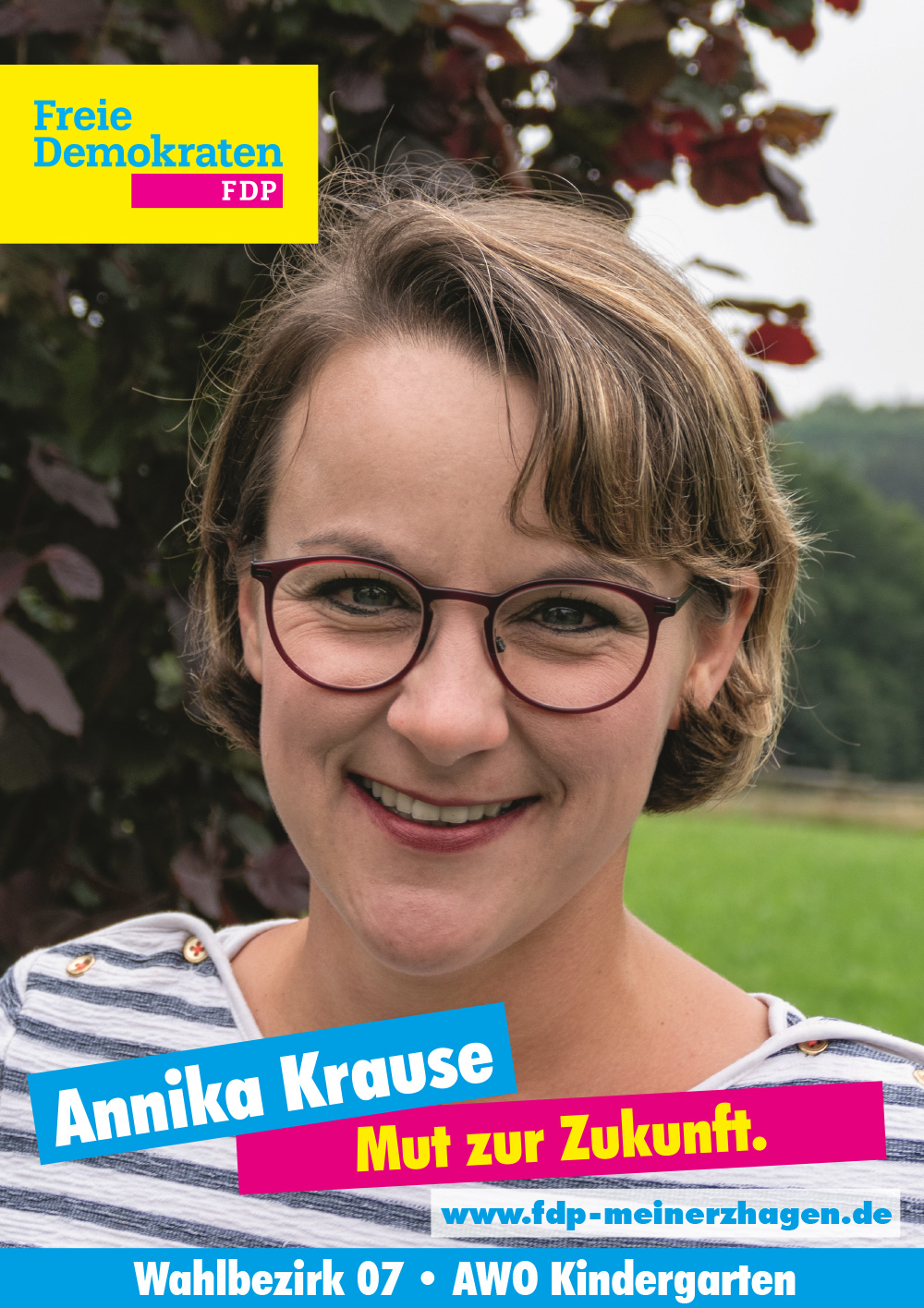 Wahlbezirk 7 - Annika Krause