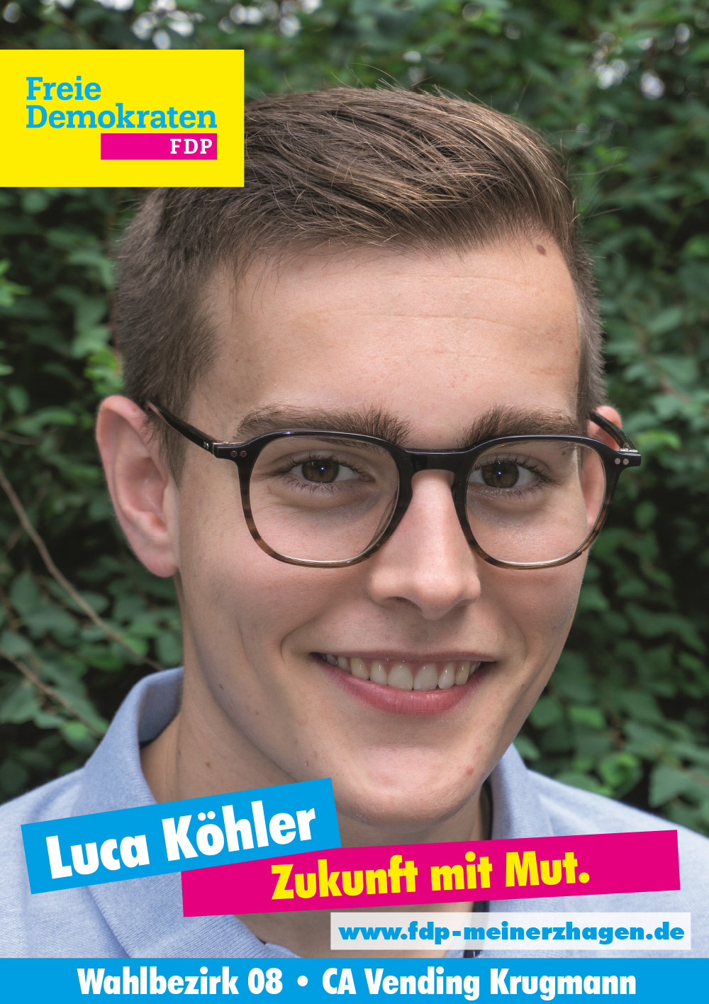 Wahlbezirk 8 - Luca Köhler
