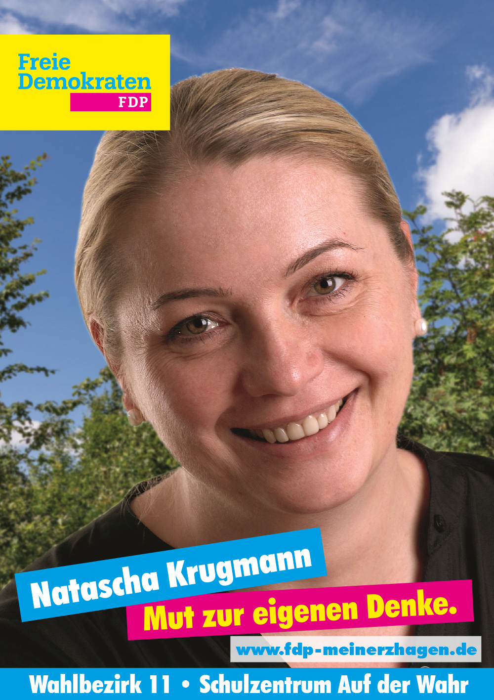 Wahlbezirk 11 - Natascha Krugmann
