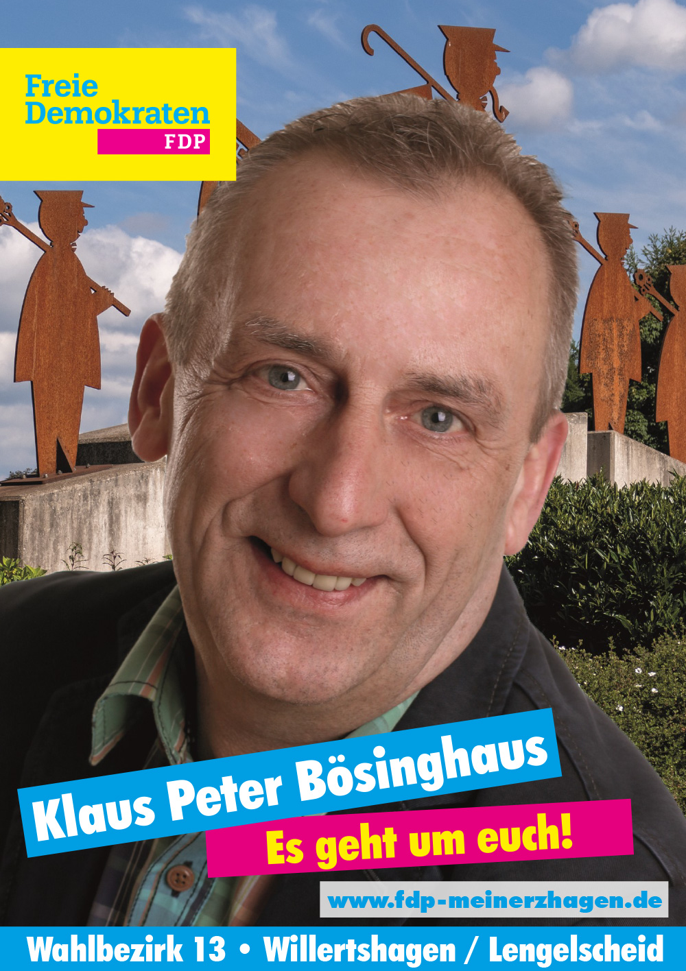 Wahlbezirk 13 - Klaus Peter Bösinghaus