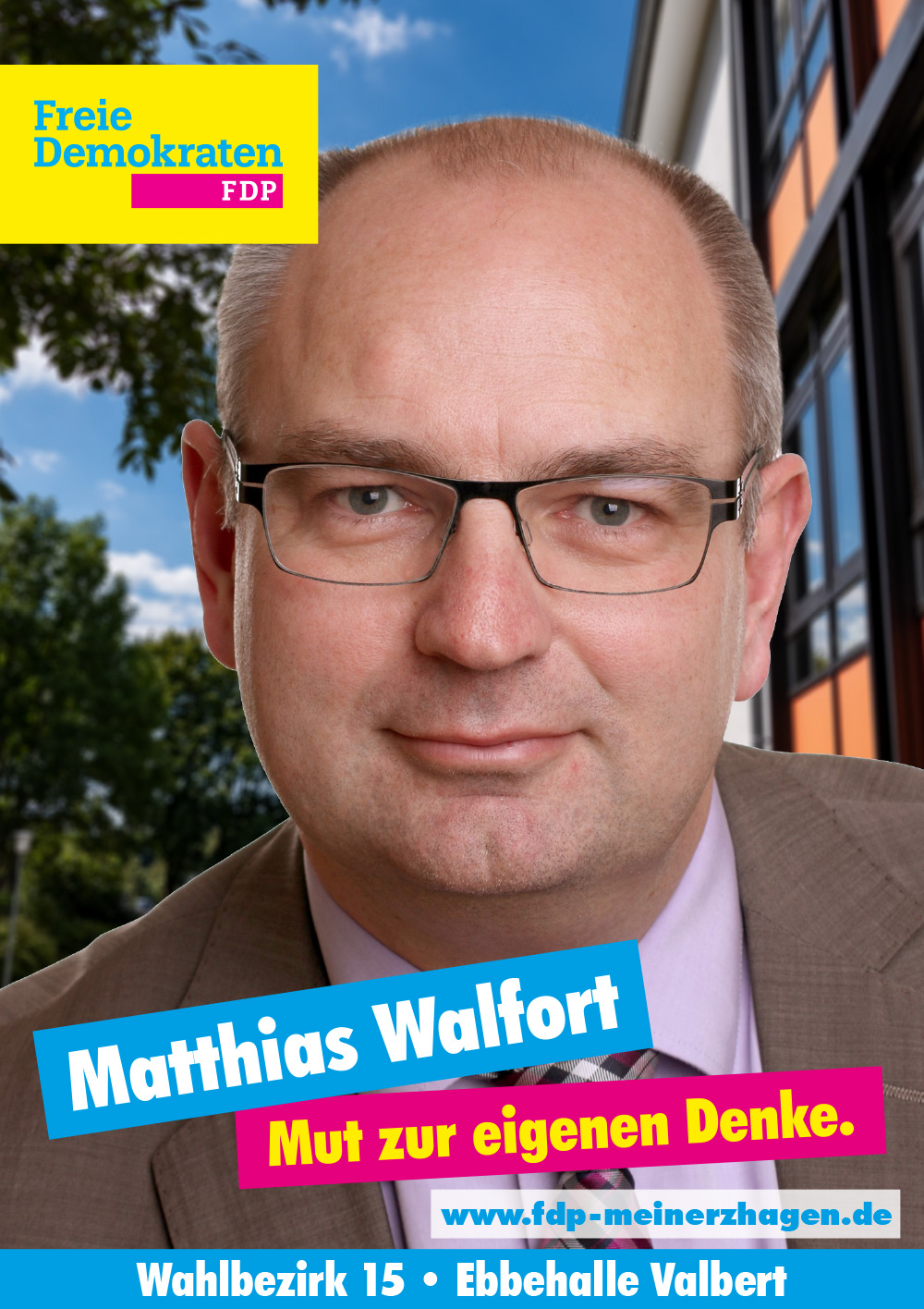 Wahlbezirk 15 - Matthias Walfort