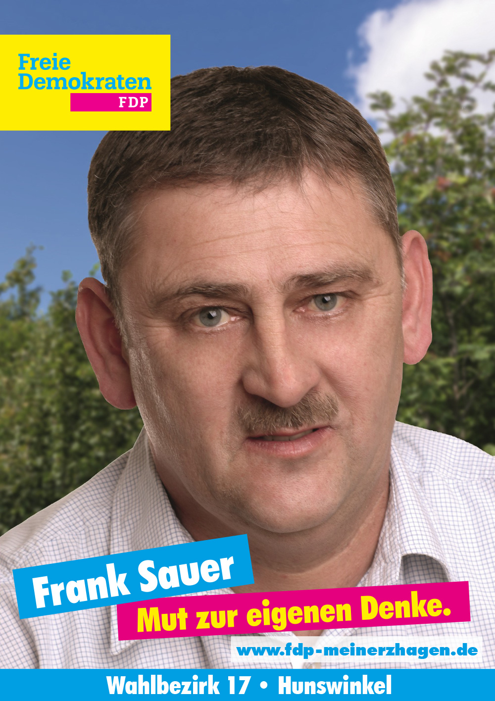 Wahlbezirk 17 - Frank Sauer