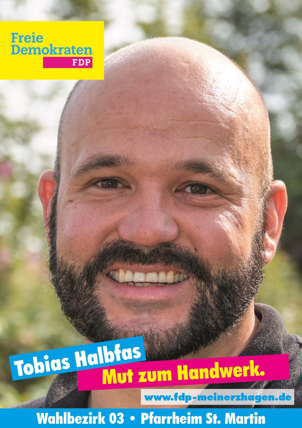 Wahlbezirk 03: Tobias Halbfas