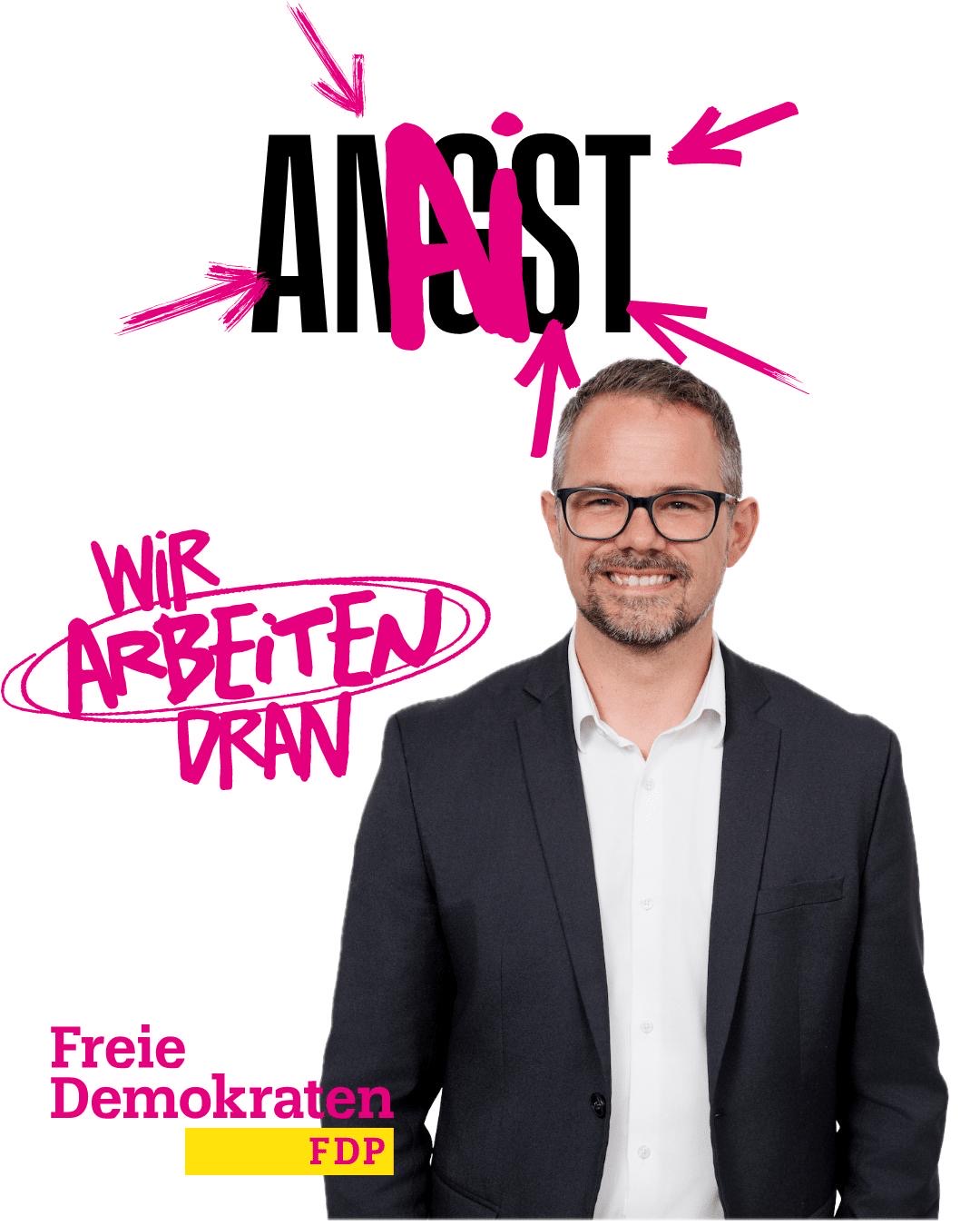 Landtagskandidat Kai Krause