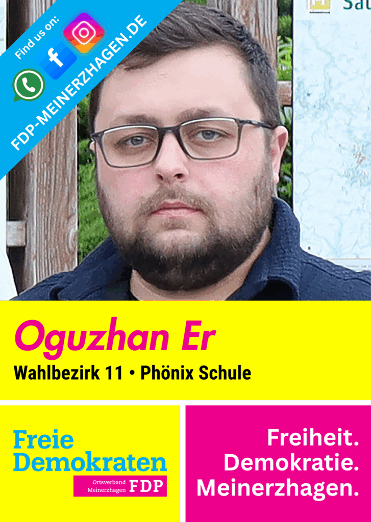 Oguzhan Er - Wahlbezirk 11 - Phönix Schule