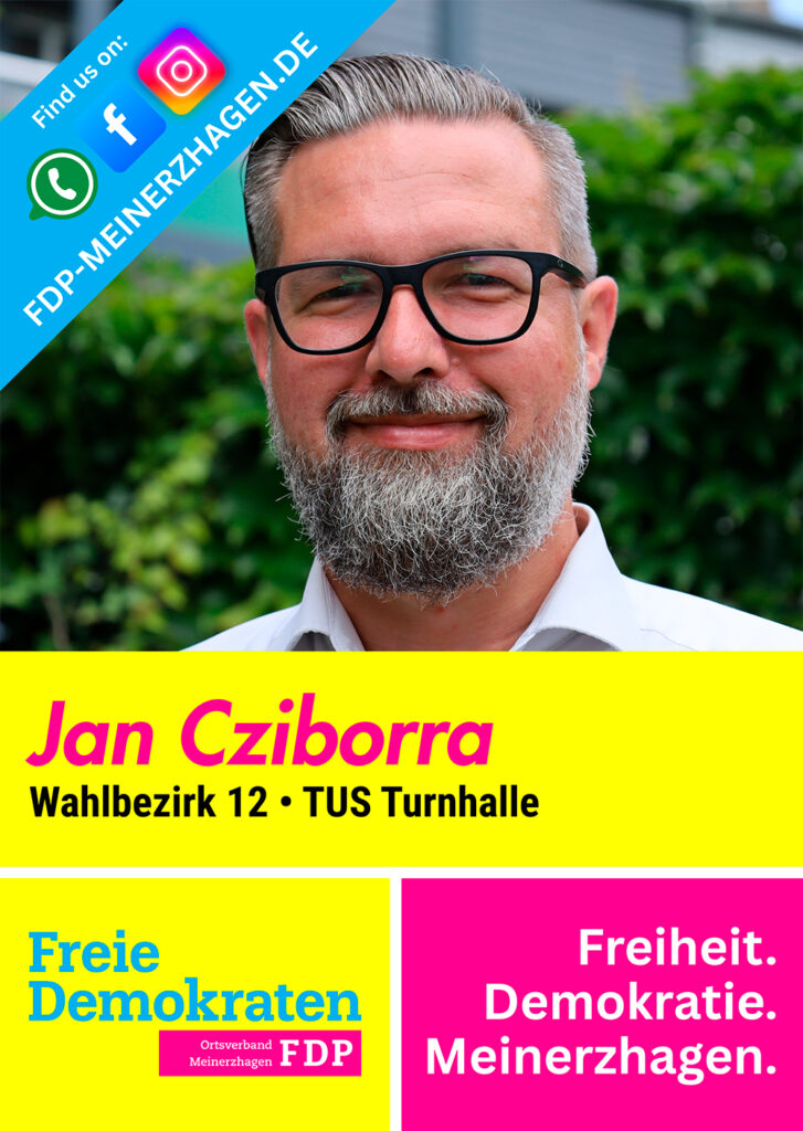Jan Cziborry - Wahlbezirk 12 - TuS Turnhalle