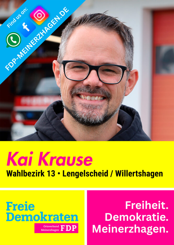 Kai Krause - Wahlbezirk 13 - Willertshagen / Lengelscheid