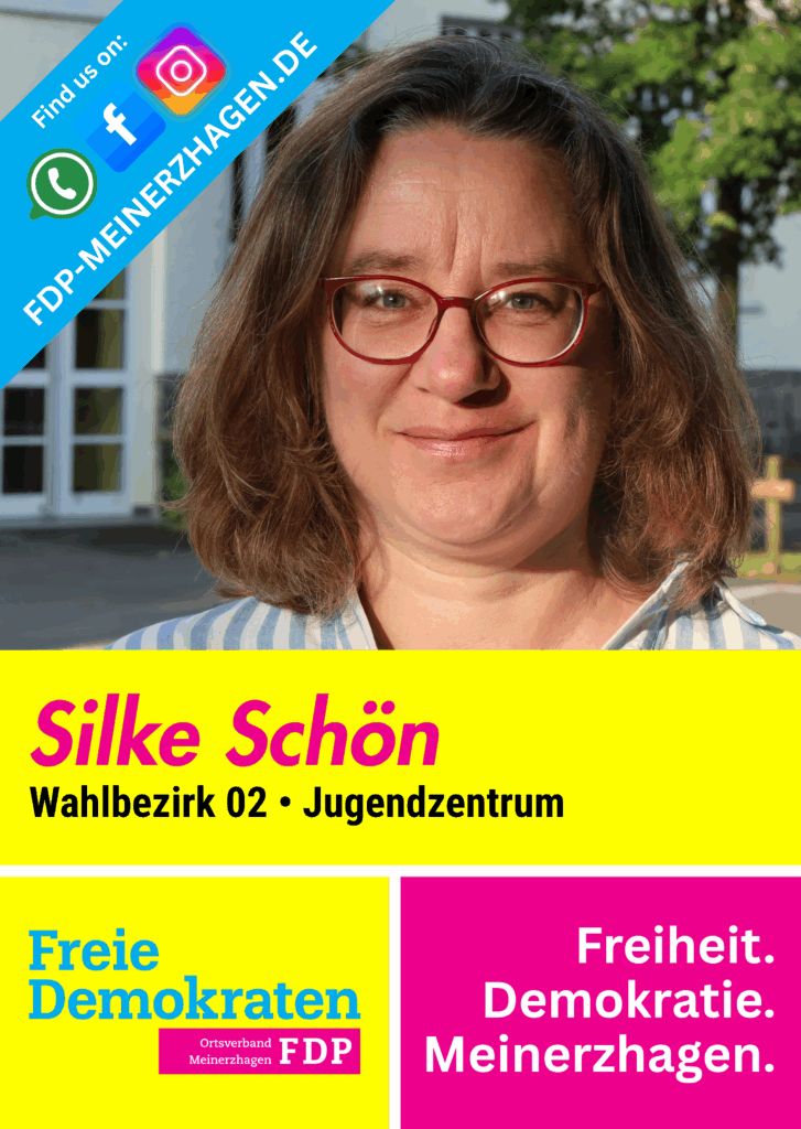 Silke Schön, Wahlbezirk 02 - Jugendzentrum Meinerzhagen