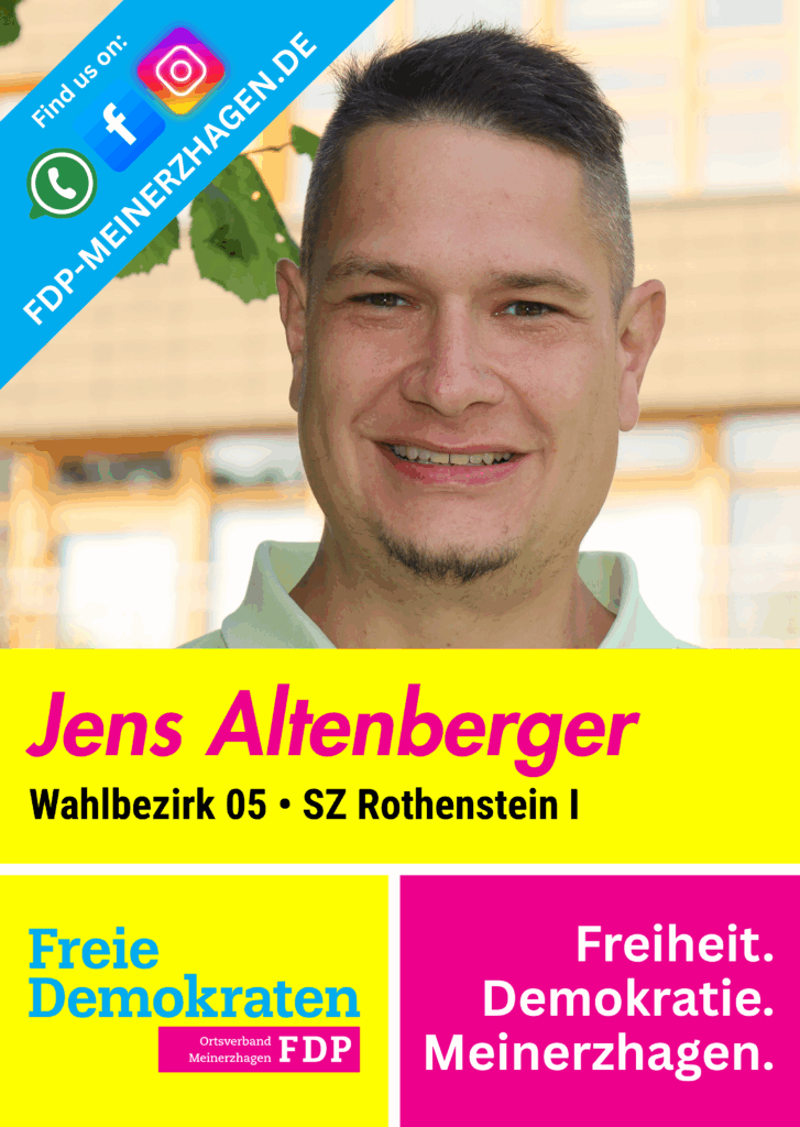Jens Altenberger - Wahlbezirk 05 - Schulzentrum Rothenstein I
