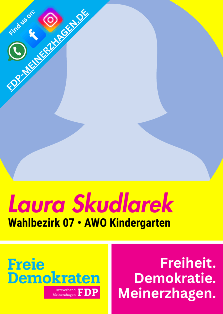 Laura Skudlarek - Wahlbezirk 07 - AWO Kindergarten 