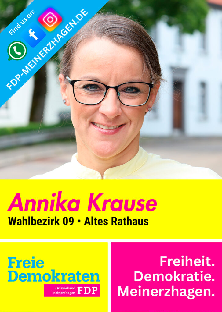 Annika Krause - Wahlbezirk 9 - Altes Rathaus Meinerzhagen