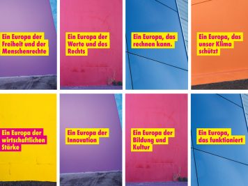 Zentrale Themenfelder der Freien Demokraten bei der Europawahl 2019