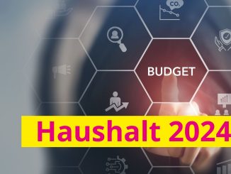 Haushalt 2024