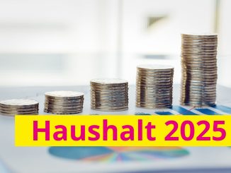 Haushalt 2025