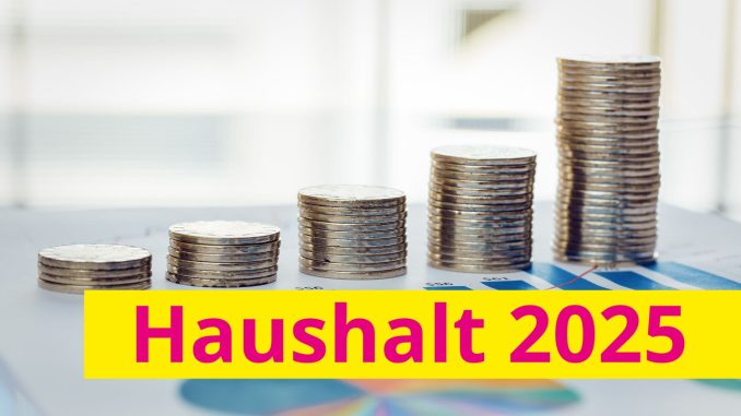 Haushalt 2025