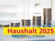 Haushalt 2025