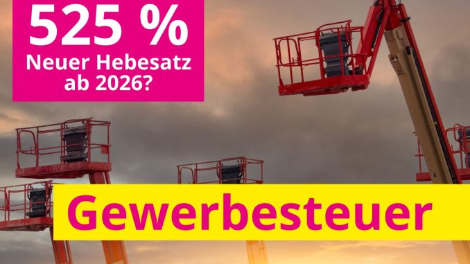 Gewerbesteuer-Hebesatz