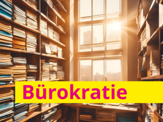 Bürokratieabbau JETZT!