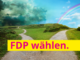 Bundestagswahl: FDP wählen. - Bild: Canva.com