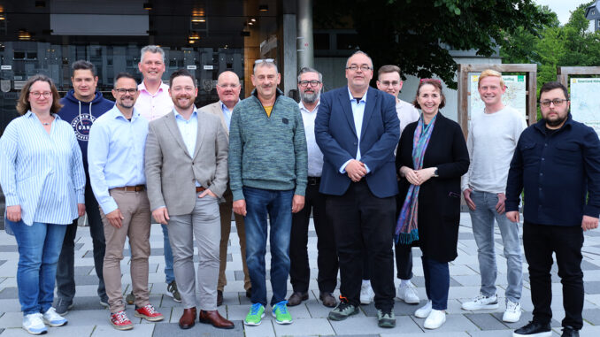 Wahlversammlung am 10. Juni 2025. Ein tolles Team für Meinerzhagen