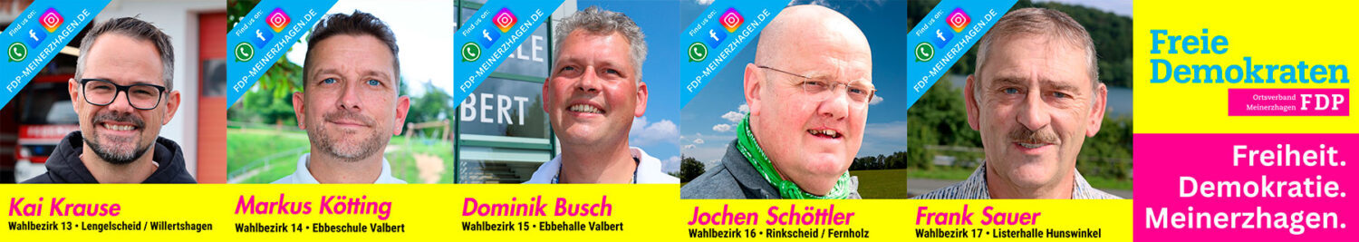 Freie Demokraten Meinerzhagen