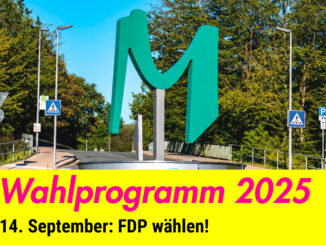 Wahlprogramm der FDP Meinerzhagen zur Kommunalwahl 2025